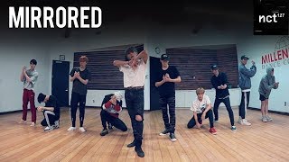 [Mirrored] NCT 127 - 'Regular (English Ver.)' Dance Practice Video
