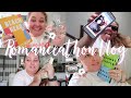 Romanceathon Vlog Part 1: Beach Read is AMAZING!