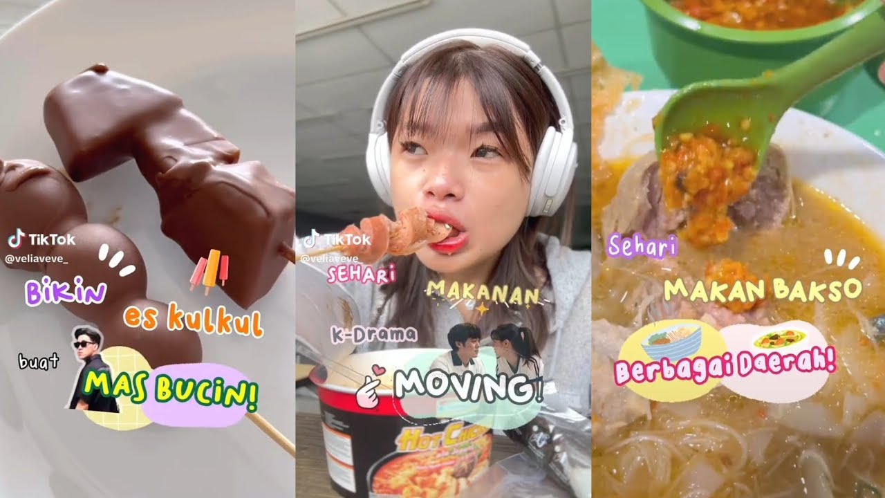 VELIA BIKIN ES KUL KUL BUAT MAS BUCIN 🍫🍡🤤║ kumpulan video tiktok velia #tiktok #kumpulantiktok