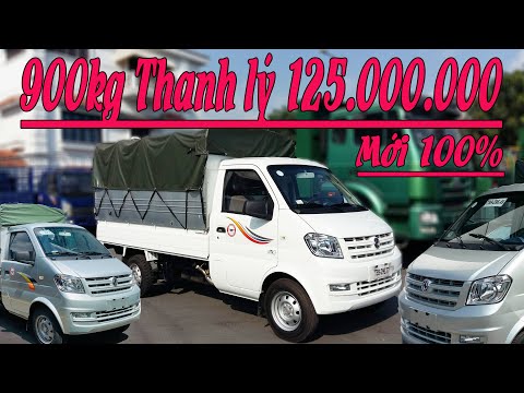 Xe Tải 900kg Thanh Lý Giảm Giá Sập Sàn - Xe Tải TMT DFSK 900kg Giá Chỉ 125tr Mới 100%