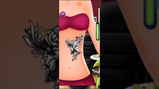 Ink Design   Tattoo Maker & Drawing Salon Games - Walkthrough Gameplay - (Android Games) screenshot 4