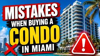 Celebrity These Mistakes Are DESTROYING Miami Condo Buyers' Finances Profile