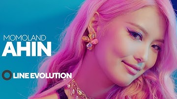 MOMOLAND - AHIN | Line Evolution