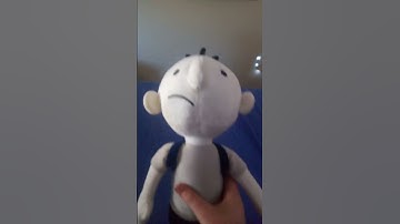 New diary of wimpy kid plushie at Kohls