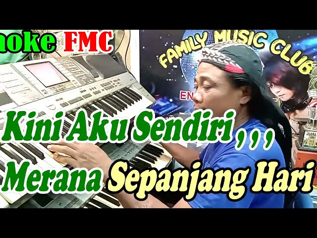 Kini Aku Sendiri Reggae_By Ria Bria | Versi Reggae Manual || KARAOKE KN7000 FMC class=