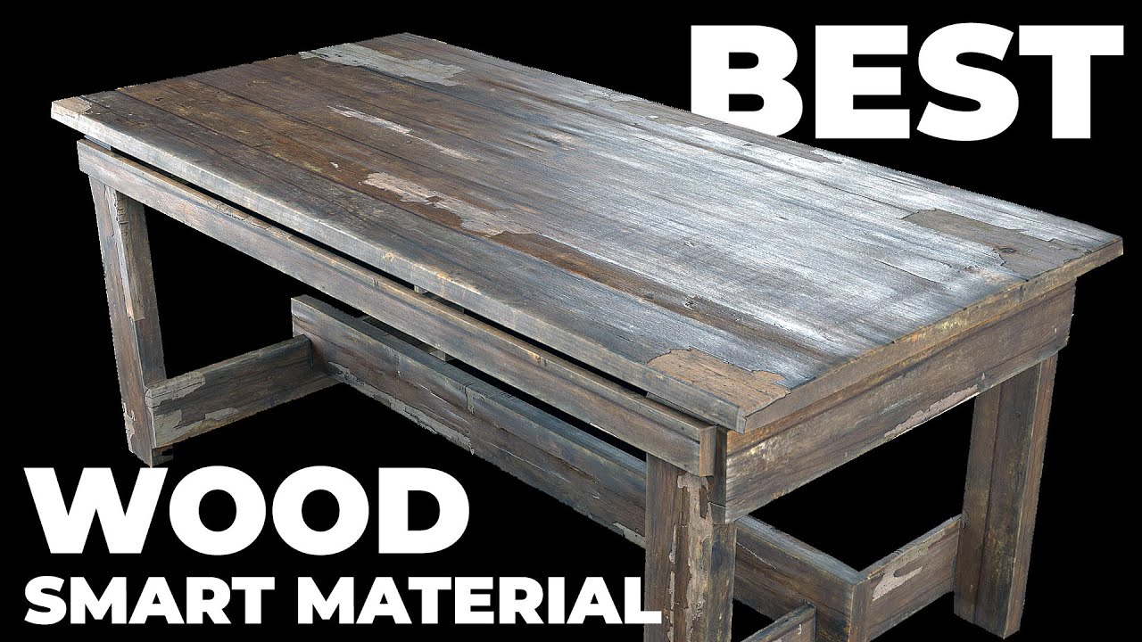 The BEST Wood Smart Material in Substance Painter – Full Tutorial - YouTube