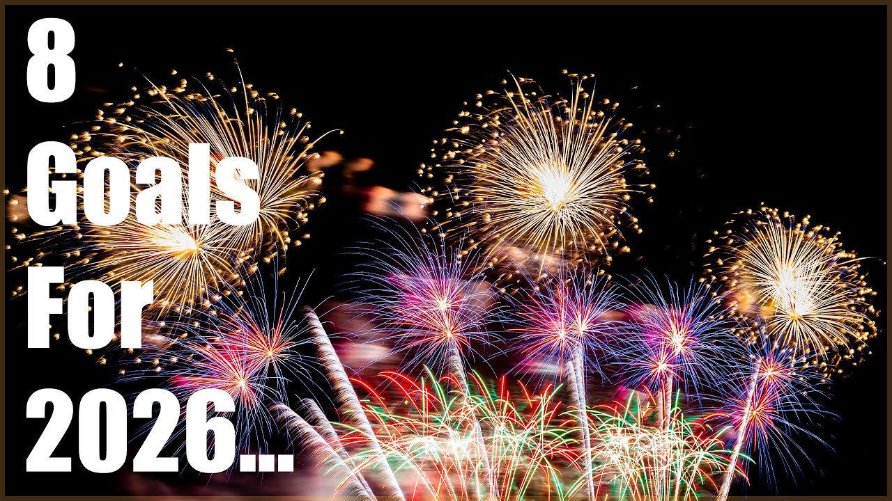 Мои цели на 2026 год: год в зеркале заднего вида | Год беспокойства😨