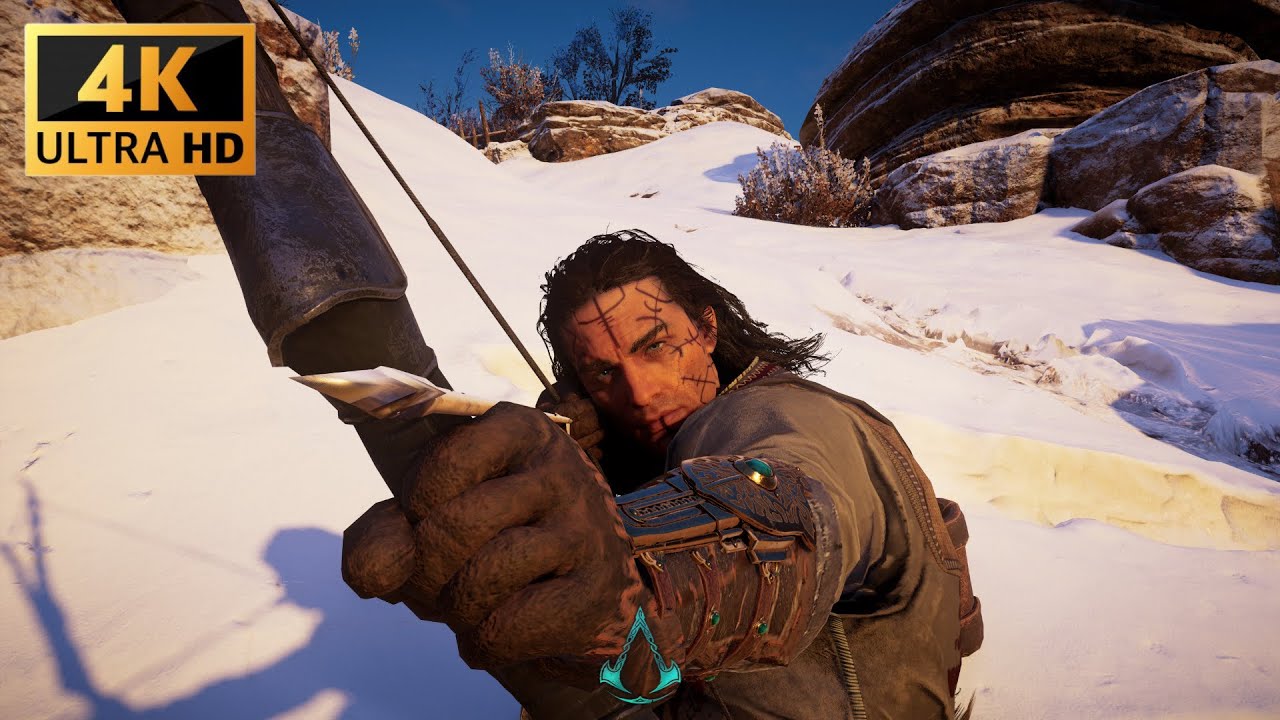 Assassin's Creed Valhalla | Creative Stealth Kills & Combat - No Hud 4K