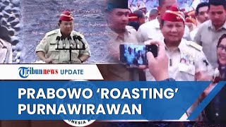 Candaan Prabowo ke Purnawirawan Tak Punya Banyak Uang: Duit, Saya Kira Ga Terlalu Banyak Kalian