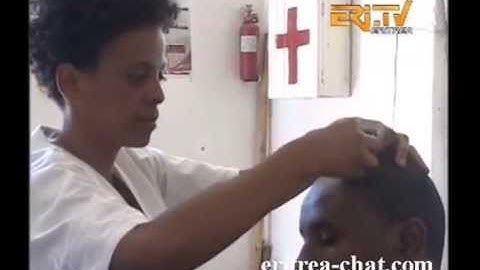 Eritrean Role Model Female Barber - Shewit Andeberhan - EriTV