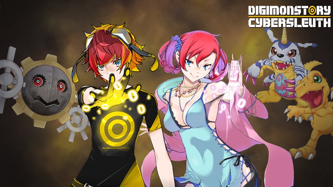 Digimon Story Cyber Sleuth Parte 2 YouTube