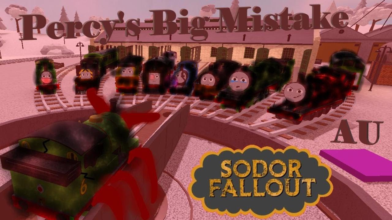 Sodor Fallout AU (Percy's Big Mistake) (Music Video)