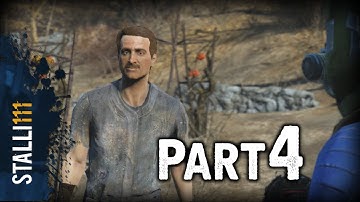 ♥Fallout 4 Walkthrough Gameplay Part 4 -  The first step for the Minutemen