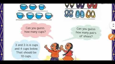 Chapter 2 Class 2 Maths Counting in groups