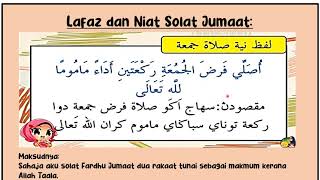 Download Pendidikan Islam Tahun 5 : Lafaz Niat Solat Jumaat Video MP3 Pendidikan Islam Tahun 5 : Lafaz Niat Solat Jumaat