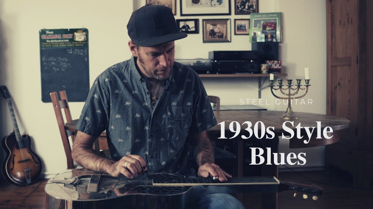 1930s Style Blues -steel guitar-