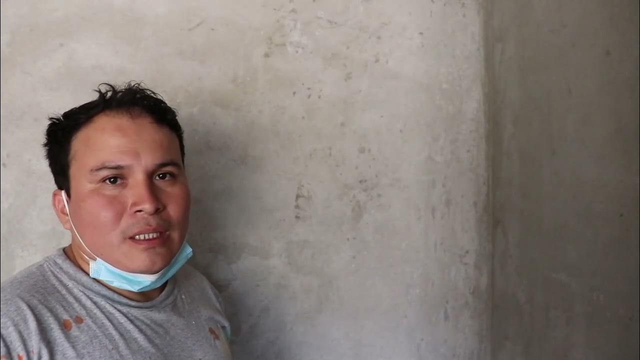 1 ¿Qué número de lija usar y cómo lijar paredes nuevas de cemento