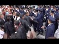 【高画質】2016＿荒れた?沖縄の成人式#1　[毎度警官ともみくちゃ。]