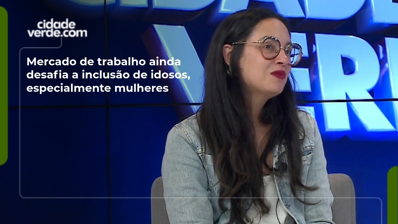 Mercado de trabalho ainda desafia a inclusão de idosos, especialmente mulheres