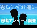 がん患者への「偏見」と「思い込み」に関するアンケート：どのような声をかけられると患者はうれしいのか、悲しいのか。それを見える化。