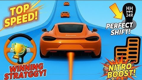 🔥 Impossible Stunts GT Car Stunt Game | Mega Ramp Car Jump |  Car Racing Gameplay 2025, level 3,4,5