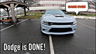 THE END OF DODGE IS HERE...