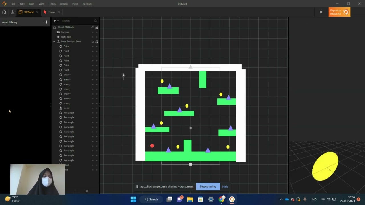 How to make a Platformer game on Buildbox!