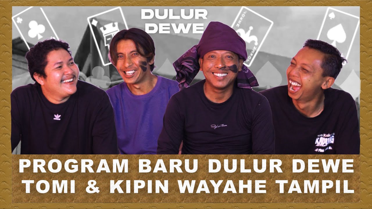 “DULUR DEWE” EPS-1 | WAYAHIPUN MAS TOMI & AGUS ARIFIN TAMPIL | TAU NYEMPLUNGNO TRUK NING TAMBAK HAHA