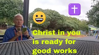 Created For Good Works