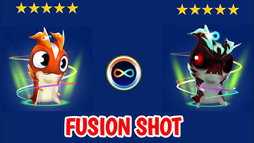 FLARINGO AND PYRINGO FUSION SHOT || SLUGTERRA : SLUG IT OUT 2 GAMEPLAY