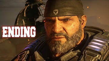 GEARS 5 (ULTRA HD) (1080p 60fps) GAMEPLAY WALKTHROUGH PART 15 (BOSS FIGHT!) (ENDING)