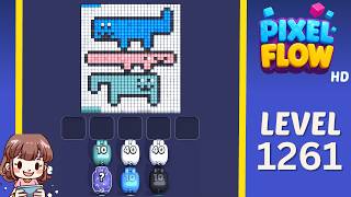 Details Pixel Flow Level 1261 Solution Walkthrough Update