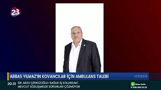 Abbas Yilmazin Kovancilar İçi̇n Ambulans Talebi̇