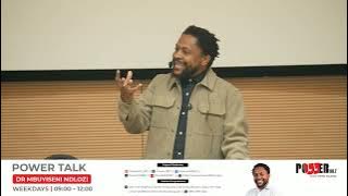 #PowerTalk with Dr Mbuyiseni Ndlozi | Live lecture