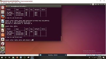 CARA MEMBUAT DATABASE WARNET (DDL, DML, DAN JOIN)