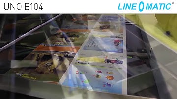 Line O Matic Automatic Binding Machine Uno B104 02