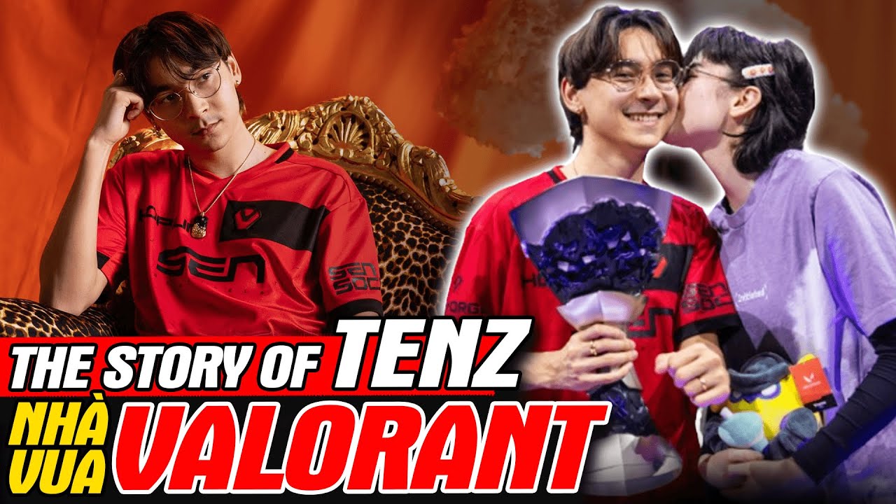 Story Of TenZ - Nhà Vua Đích Thực Của VALORANT | MGN Esports