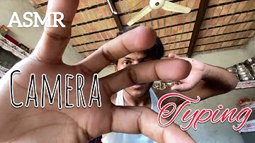 My First ASMR 💓Camera Tapping (No Talking) Pretty Awesome Mobile Camera Typing |