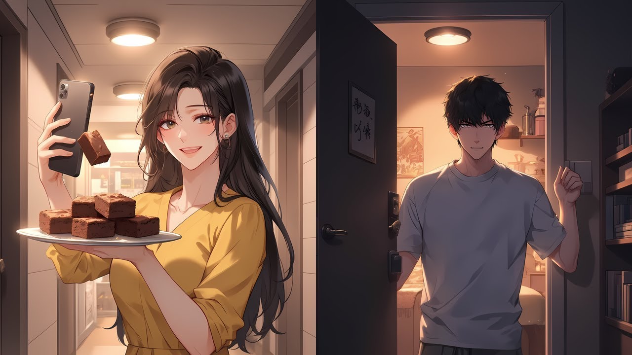 📕I thought she was a friendly neighbor  Turns out, I was her next video project