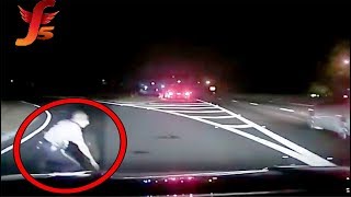 Top 5 Scariest Things Caught on Police Dashcam