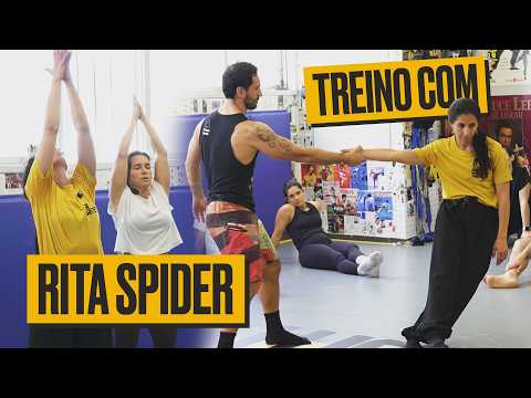 Movement Class with Rita Spider at BeWater Lisbon