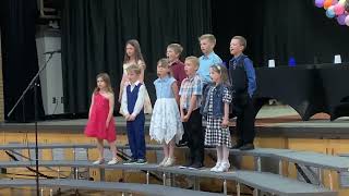 Scranton Elementary Spring Concert 2024-First Grade