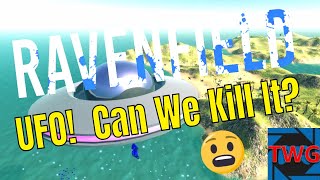 Ravenfield: UFO Invasion! (2\/4) Can We Kill It?