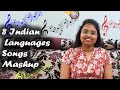 8 indian languages  8 songs  multilingual mashup  soumi
