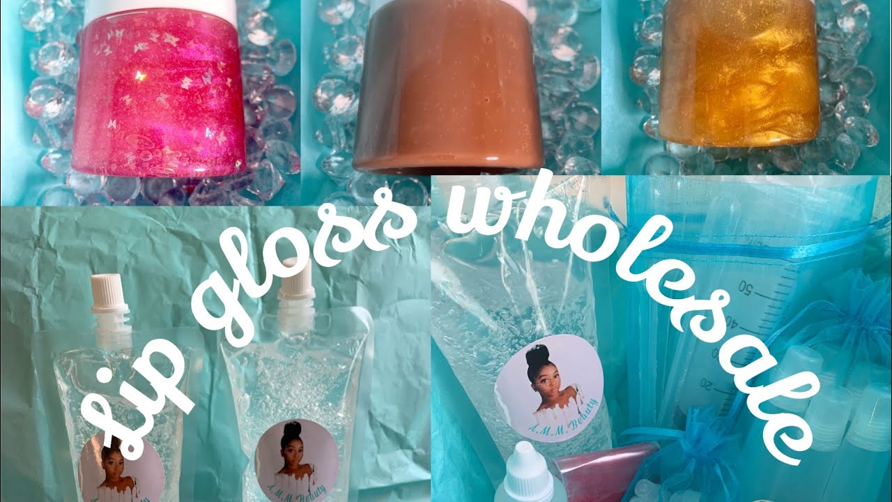 ENTREPRENEUR LIFE : EP 5 LIP GLOSS WHOLESALE (pre-made gloss base, inventory, starter kits & ASMR)