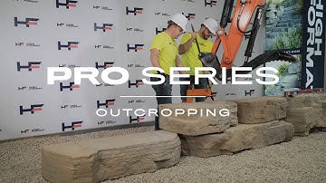 HIGH FORMAT® Pro Series: Outcropping Installation and Field Tips