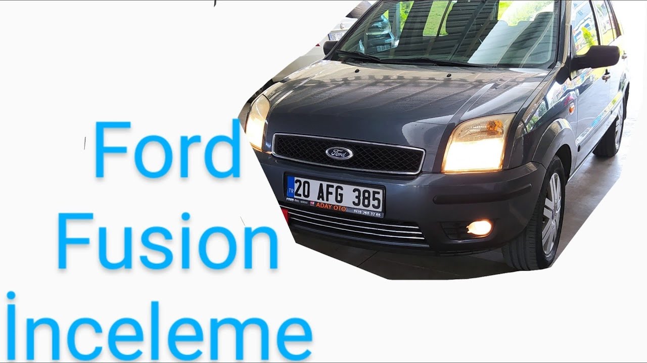 Ford fusion detaylı araç incelemesi part 1 - YouTube