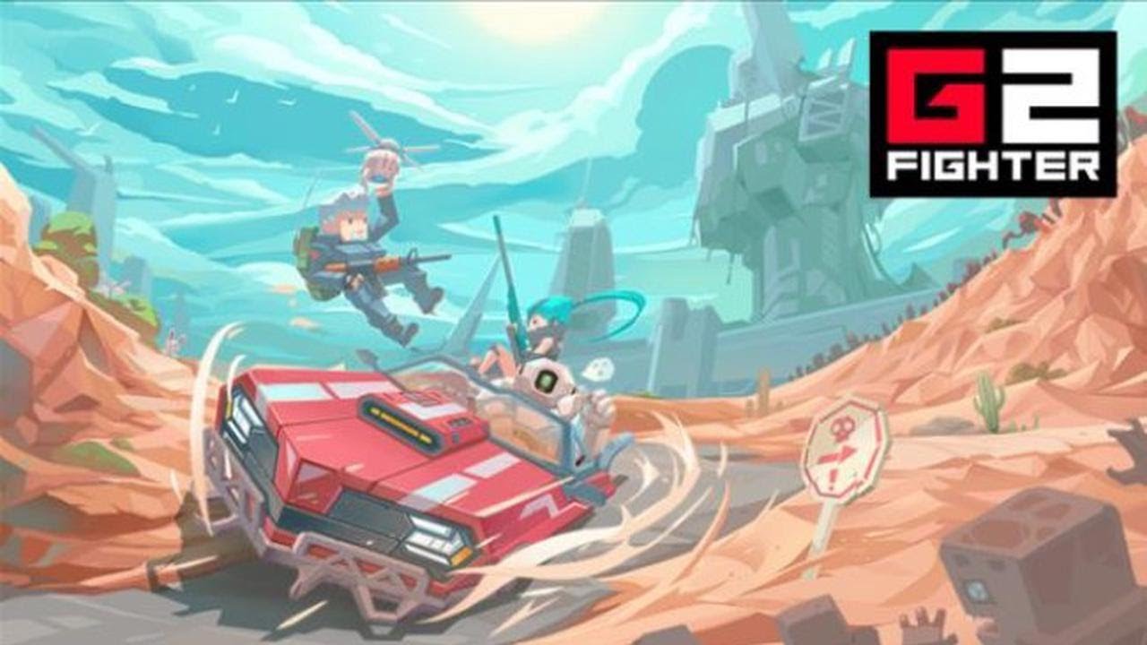 G2 Fighter 基因特工 | Walkthrough PART 7 (PC) Gameplay @ 2K 60 fps