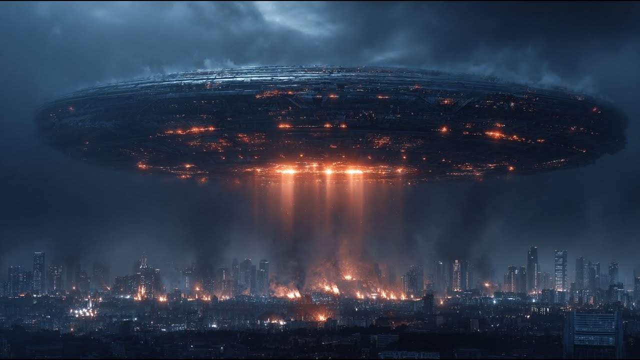 City Under Alien Attack | Humans vs Aliens | Sci-Fi Thriller Full Movie ...