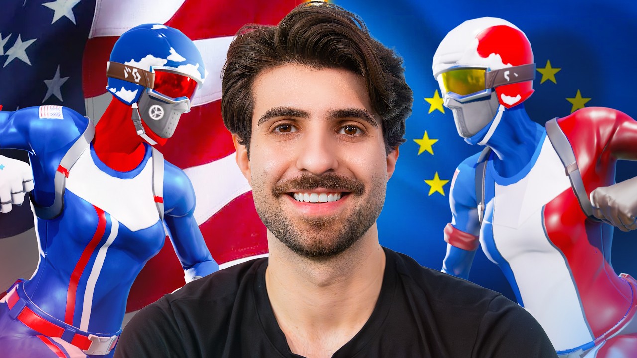USA vs EU Fortnite Clips!